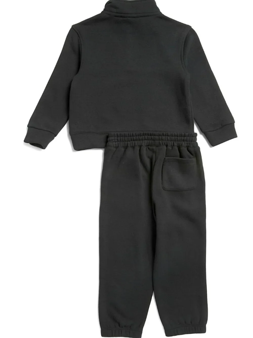 NWT Scotch & Soda Boys 2-Piece Quarter-Zip Sweater & Joggers Lounge Set Black 5T